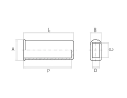 thumb - Manson plat din pvc MPV 38x92