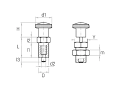 thumb - Piston de indexare PNDX - PNDX/C