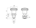 thumb - Piston de indexare PRCX - PRCX/C