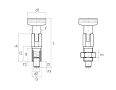 thumb - Piston de indexare PSAX - PSAX/C