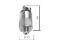 thumb - Presostat DRS ES INOX conexiune G14