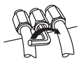thumb - Racord push-in drept pentru tub de 3 mm,